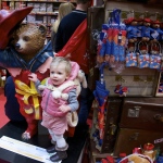 “Bearer of Gifts,” Hamleys on Regent Street – designed by Hamleys, inspired by all things Christmas