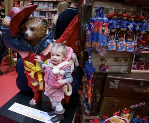 “Bearer of Gifts,” Hamleys on Regent Street – designed by Hamleys, inspired by all things Christmas