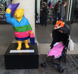 “Rainbow,” Covent Garden - Darcey Bussel, widely acclaimed, British ballerina