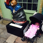 “Special Delivery,” Covent Garden - Ben Whishaw, voice of Paddington in the movie