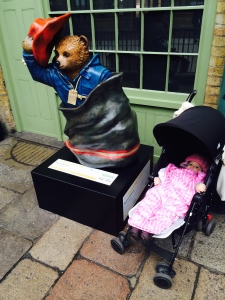 “Special Delivery,” Covent Garden - Ben Whishaw, voice of Paddington in the movie