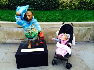 “The Bear of London,” Trafalgar Square - The Mayor of London, Boris Johnson