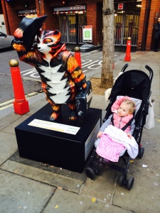 “Paddington Lloyd Webbear,” Chinatown – Andrew Lloyd Webber, one of the world’s most successful composers; his Paddington was inspired by his record-breaking, multi-award winning Cats